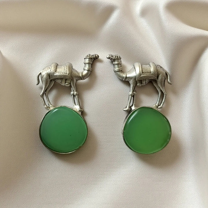 Silver Look Alike Earrings Diana