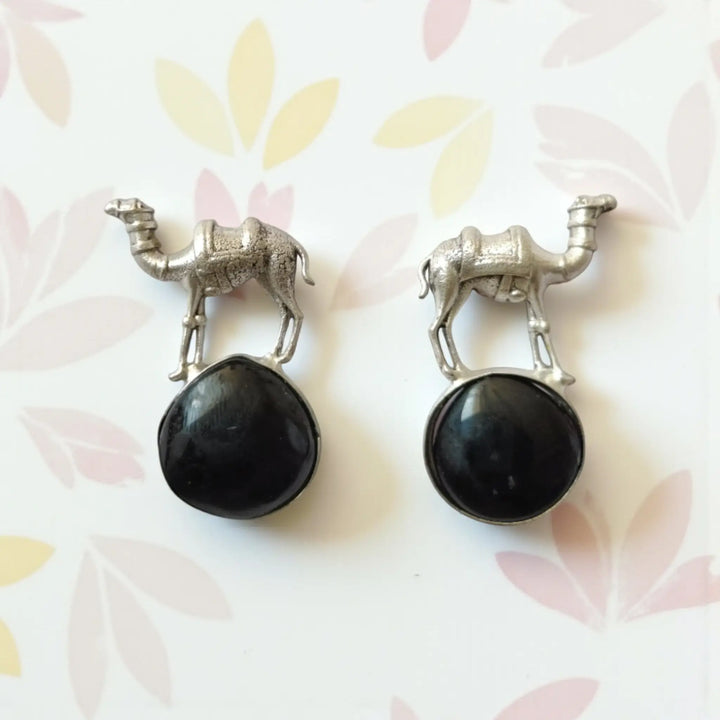 Silver Look Alike Earrings Diana