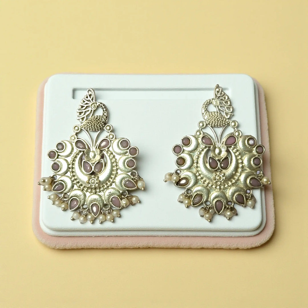 Silver Replica Earrings Gurnoor