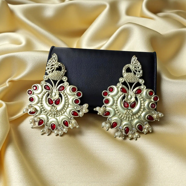 Silver Replica Earrings Gurnoor