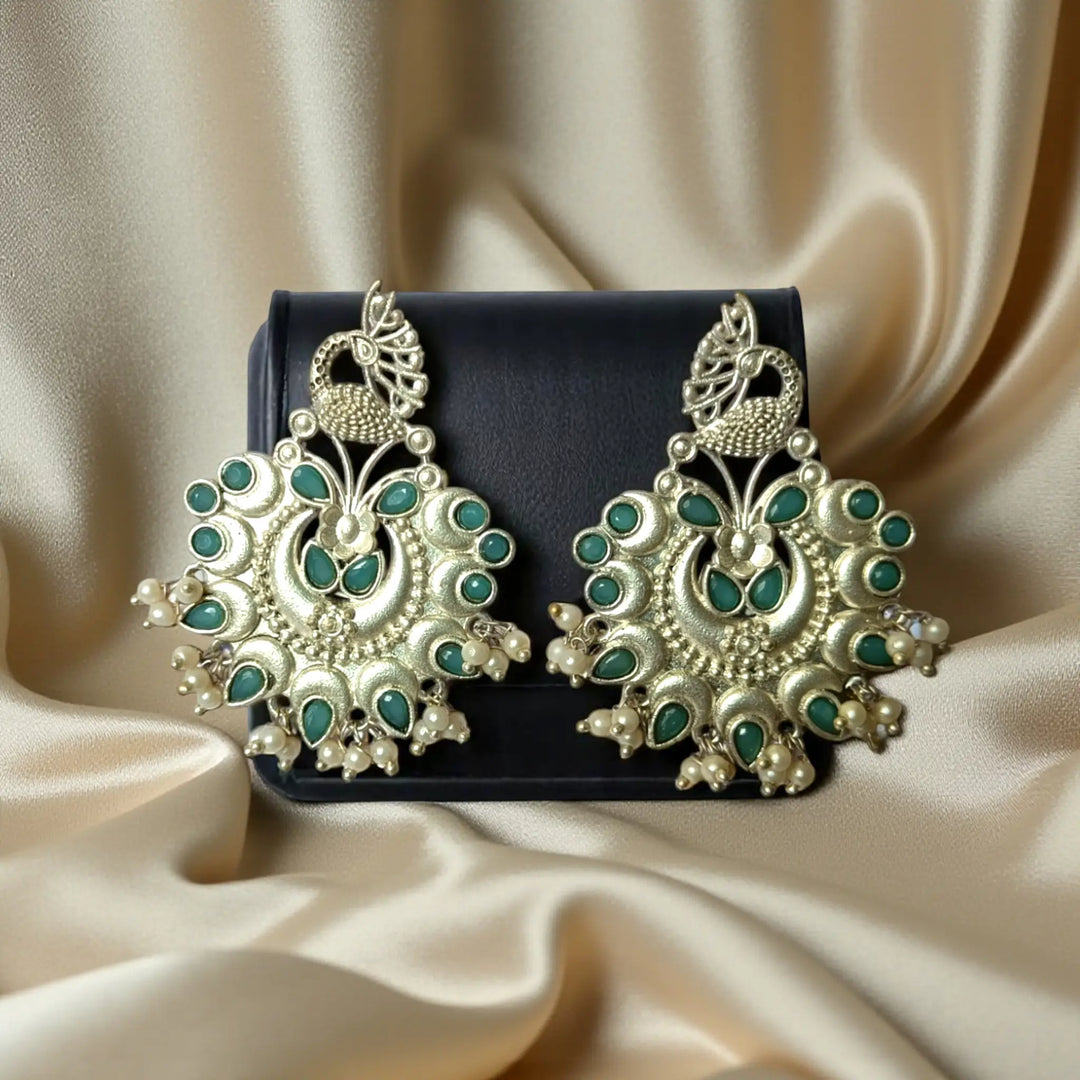 Silver Replica Earrings Gurnoor