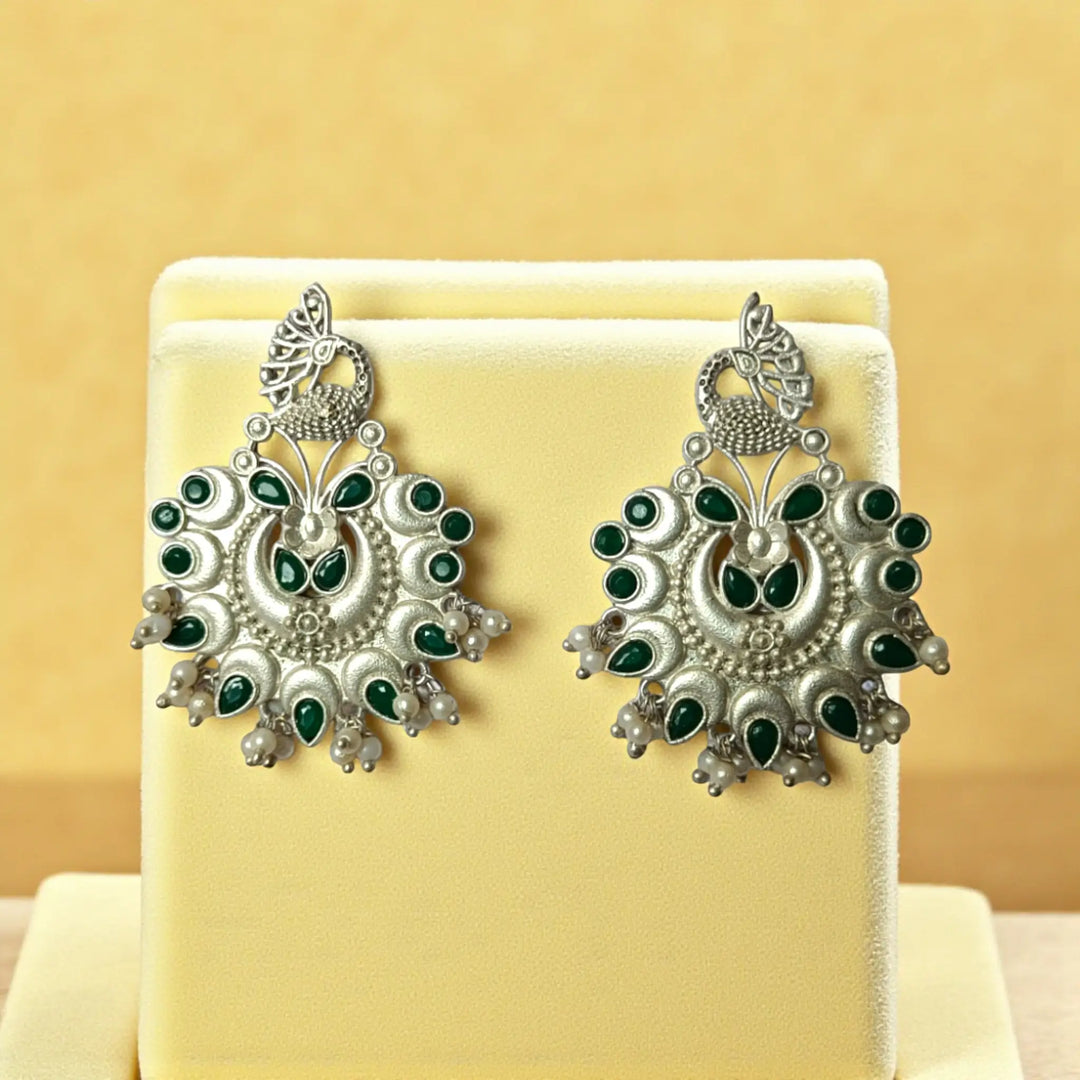 Silver Replica Earrings Gurnoor