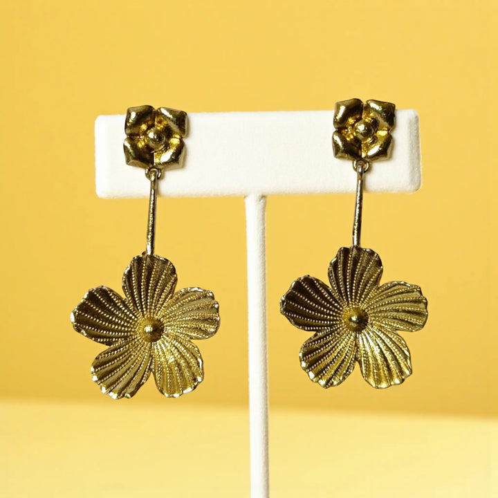 Aadarshini Gold Plated Earrings