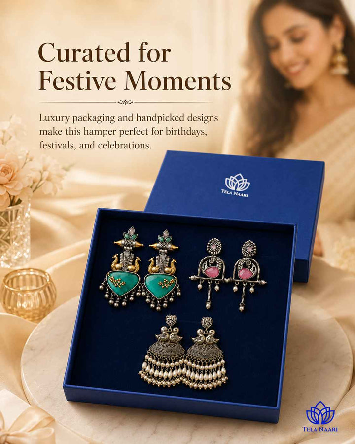 Styled for Diwali celebrations: wedding Lily Hamper Premium Box, a gift for friend