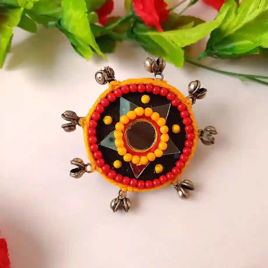 Tela Naari - Handmade Cowrie Ring Eve - TelaNaari