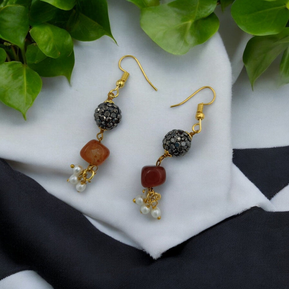 Elegant Gaurika Pearl Mala - TelaNaari