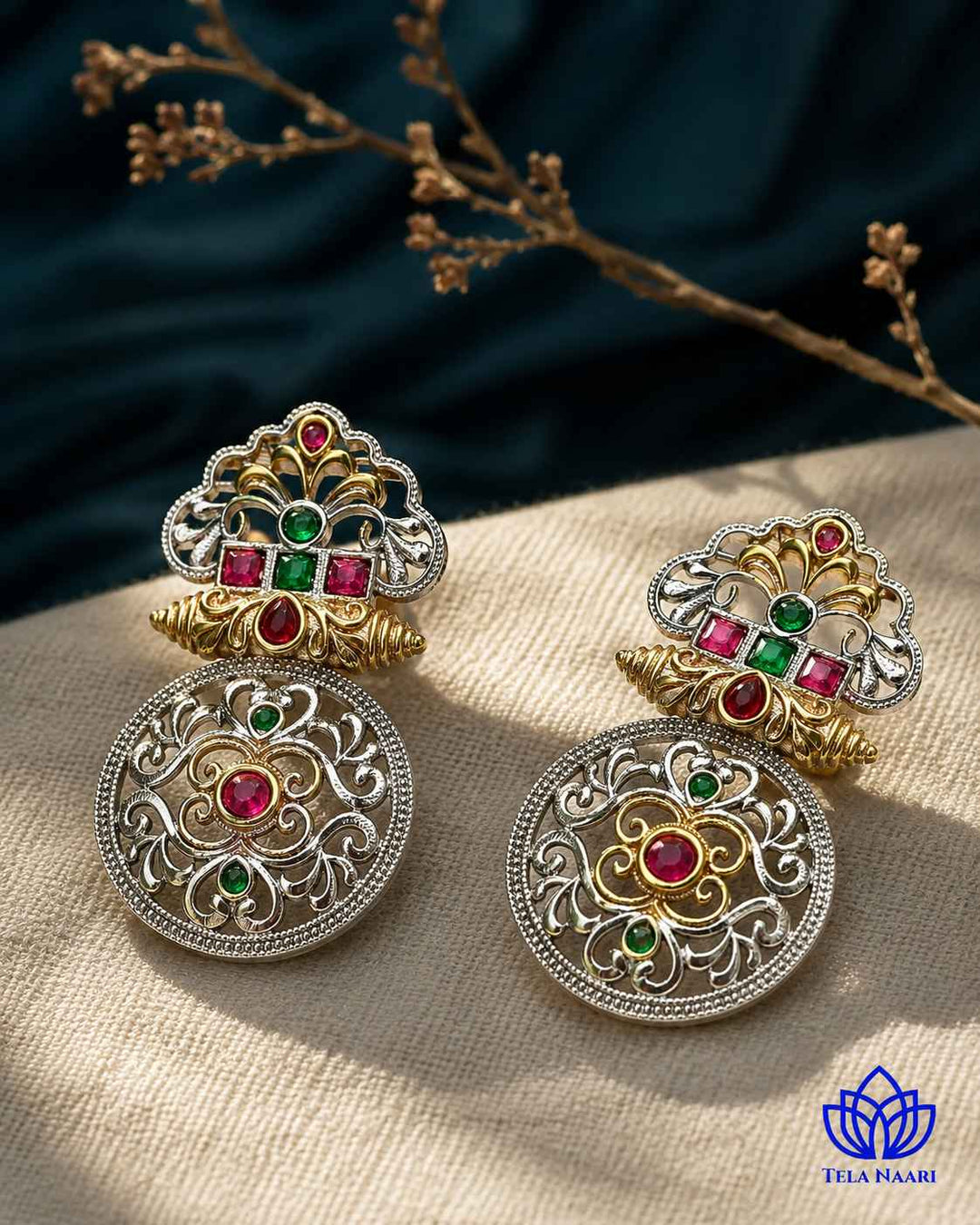 Lightweight 20g build makes this earring comfortable for extended wear.