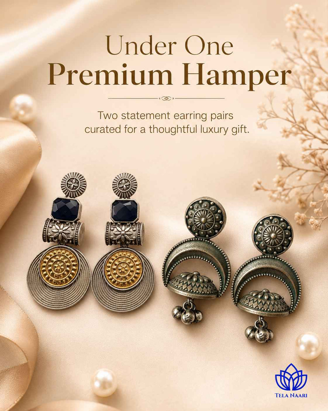 Timeless elegance in the Delia Hamper&