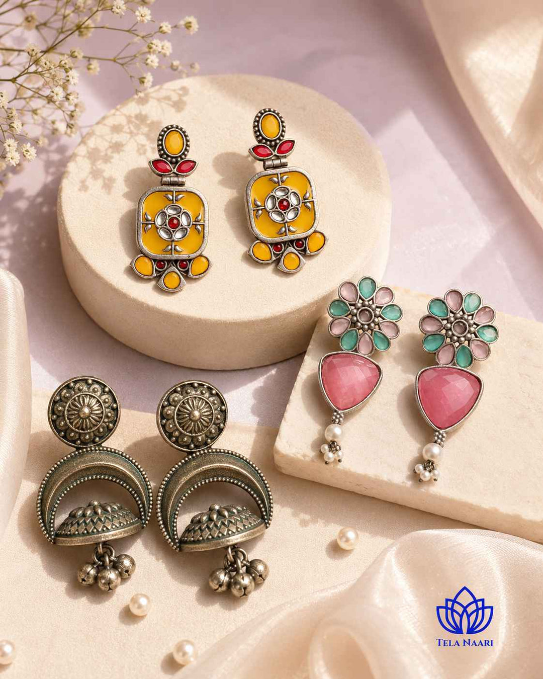 Traditional motifs on the Aria Hamper&