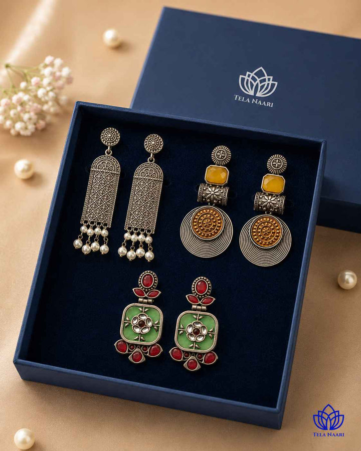 Traditional motifs on the Luna Hamper&