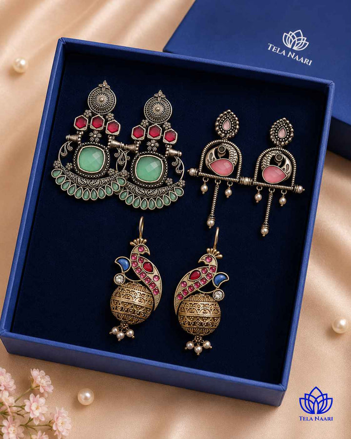 Traditional motifs on the Zara Hamper&