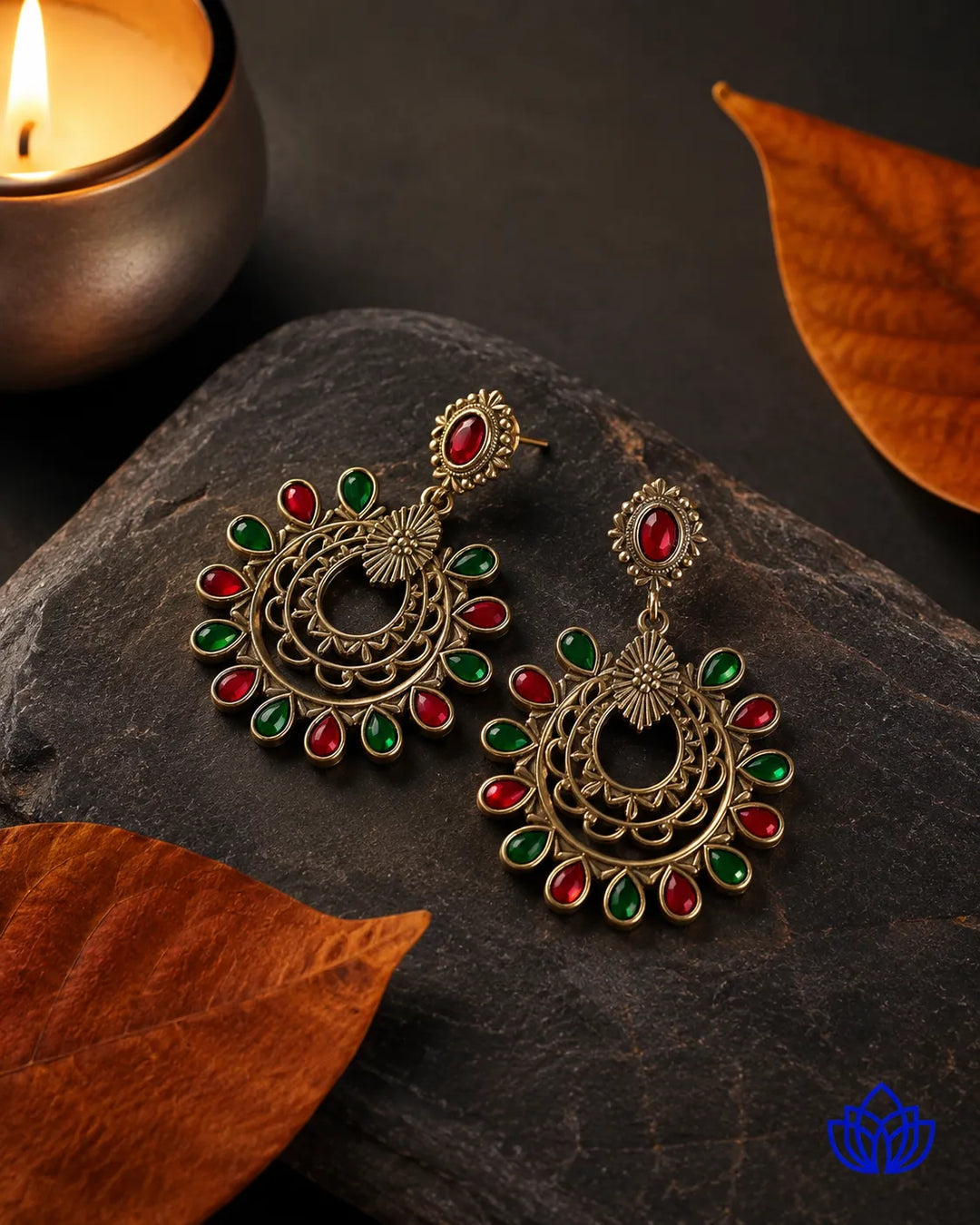 Premium craftsmanship shapes the distinctive design of this earring.