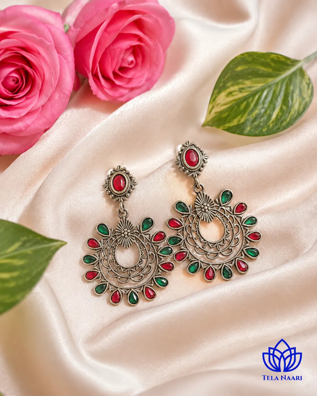 Push back closure keeps this drop earring secure comfortably.
